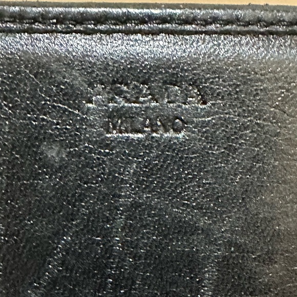 Limited Edition Prada Flame Wallet - Picture 7 of 16